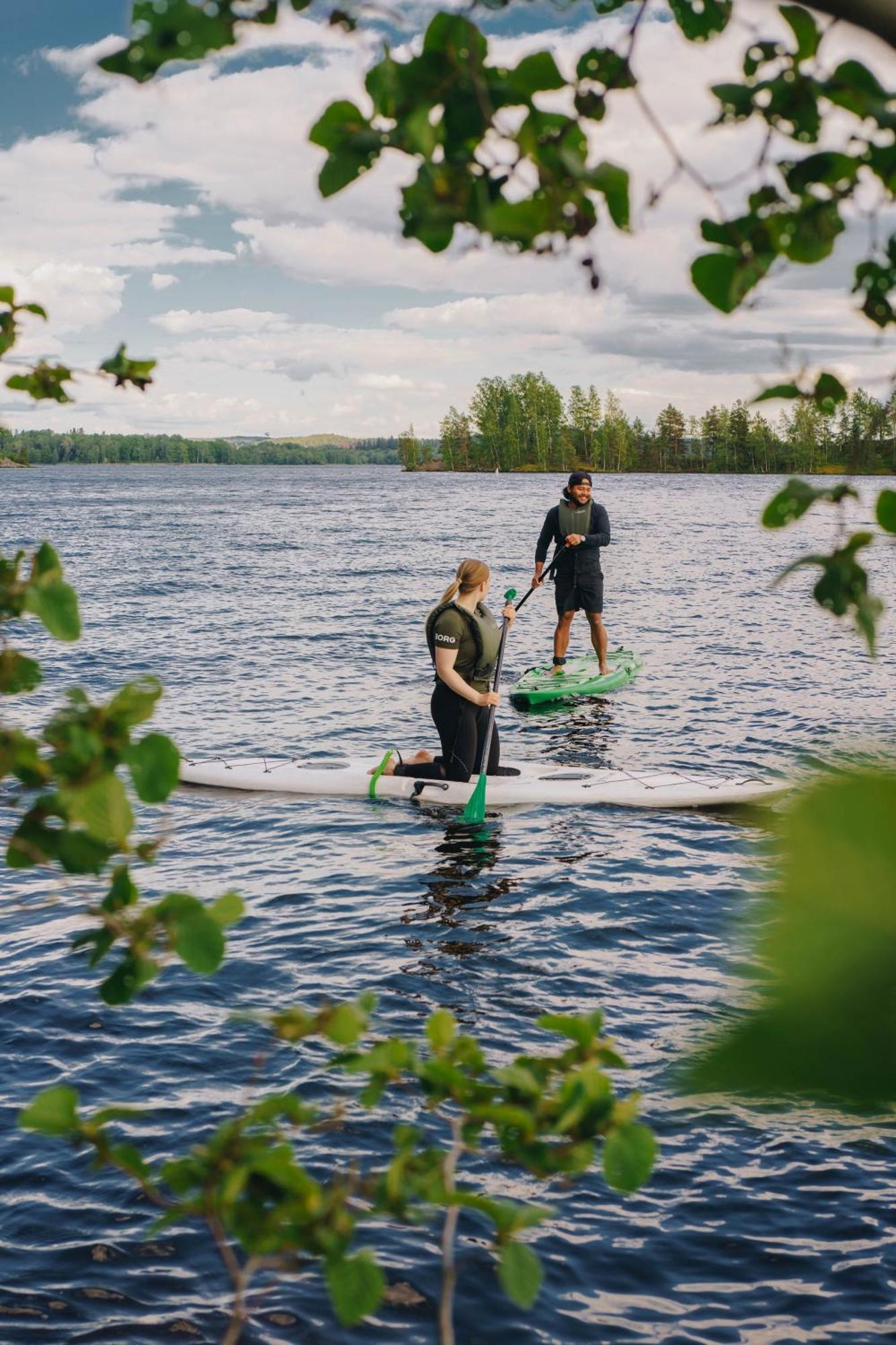 Varala Sports & Nature Hotel Тампере Екстериор снимка
